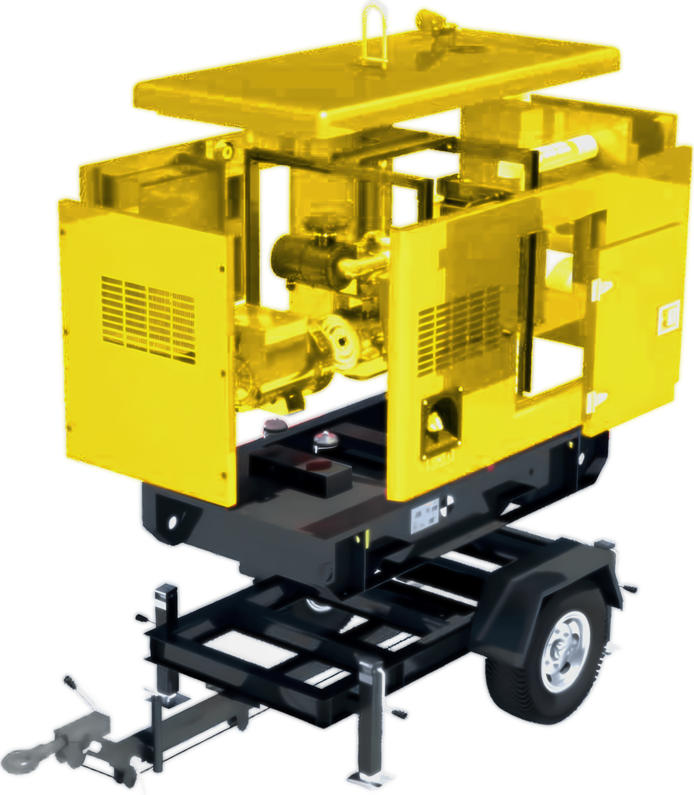 MOVABLE POWER STATION