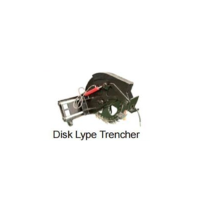 Disk Type Trencher