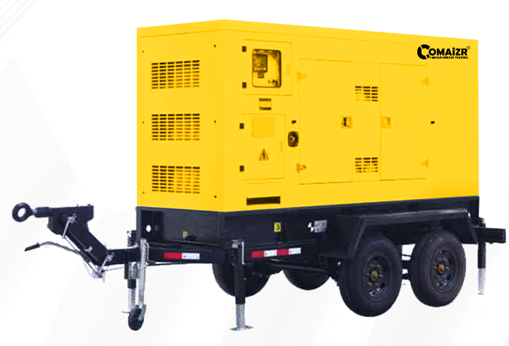Double Shaft Parallel Inertia Brake Trailer