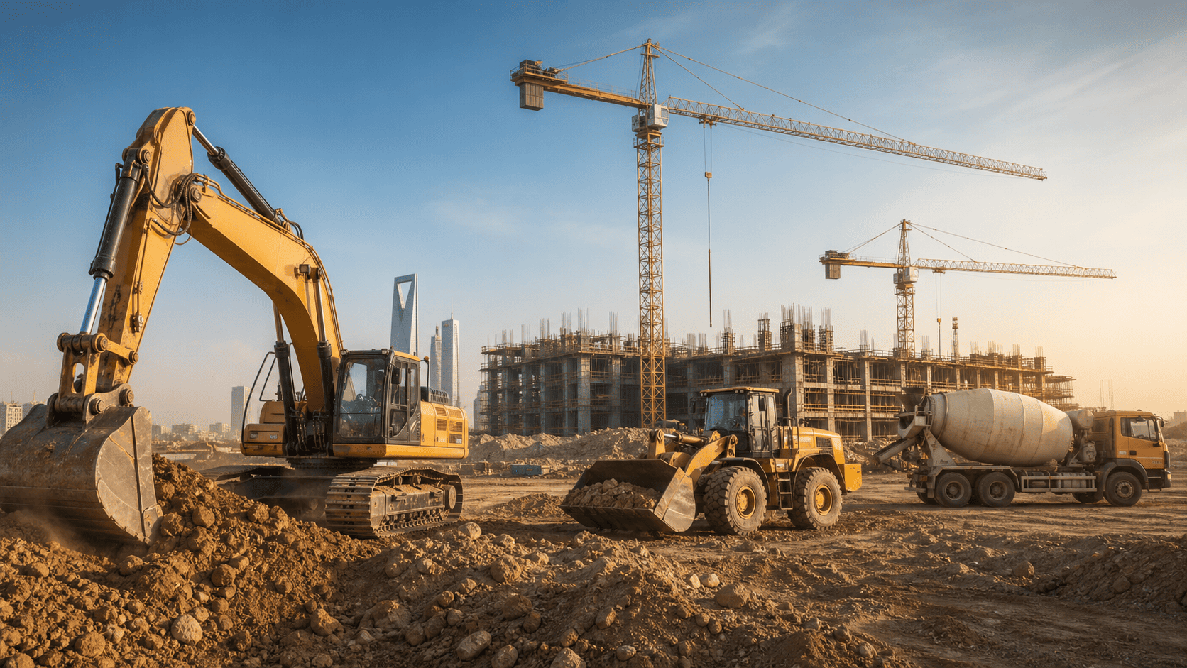 Construction Equipment Solutions