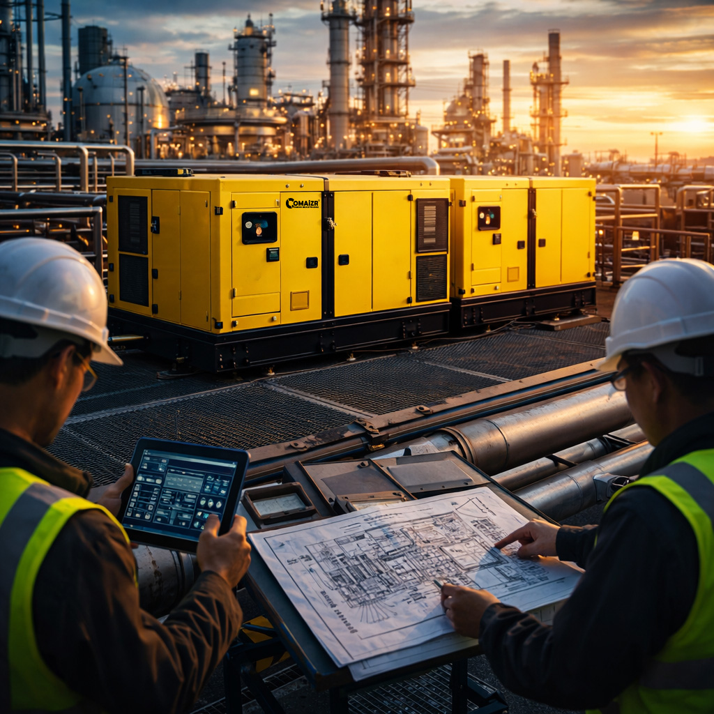 Custom Oil & Gas Solution