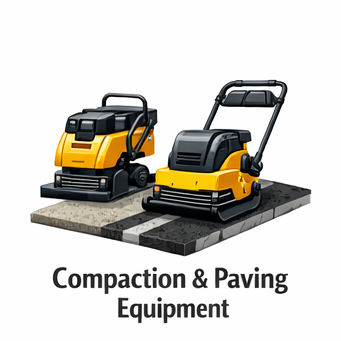 Compaction & Paving Equipment