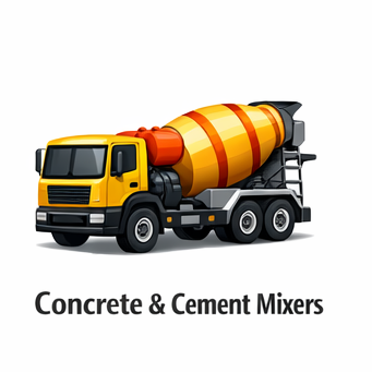 Concrete & Cement Mixers
